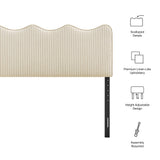 Oatmeal Stripe / Queen