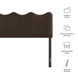 Chocolate Brown / King