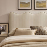 Oatmeal Stripe / King