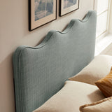 Spa Blue Stripe / King