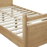 Light Oak Heathered Ivory / Twin