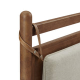 Walnut Heathered Ivory / Twin