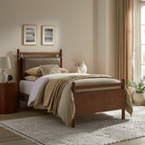 Walnut Mushroom / Twin