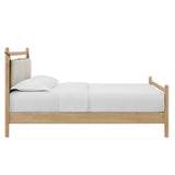 Light Oak Heathered Ivory / Full