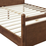 Walnut Heathered Ivory / Full