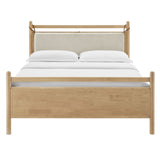 Light Oak Heathered Ivory / Queen