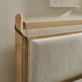 Light Oak Heathered Ivory / Queen