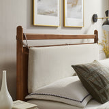 Walnut Heathered Ivory / Queen
