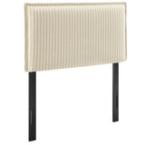 Oatmeal Stripe / Twin