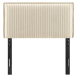Oatmeal Stripe / Twin
