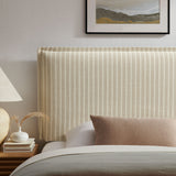 Oatmeal Stripe / Twin