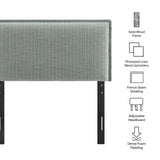 Spa Blue Stripe / Twin
