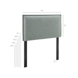 Spa Blue Stripe / Twin