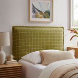 Artichoke Windowpane Check / Twin