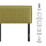 Artichoke Windowpane Check / Twin