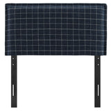 Denim Windowpane Check / Twin