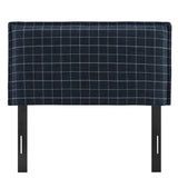 Denim Windowpane Check / Twin