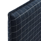 Denim Windowpane Check / Twin