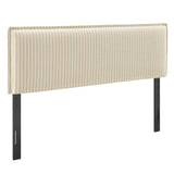 Oatmeal Stripe / Queen