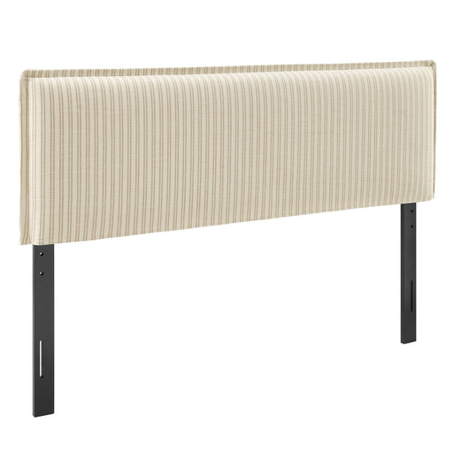 Oatmeal Stripe / Queen