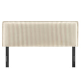 Oatmeal Stripe / Queen