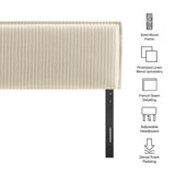 Oatmeal Stripe / Queen
