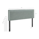Spa Blue Stripe / Queen