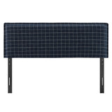 Denim Windowpane Check / Queen