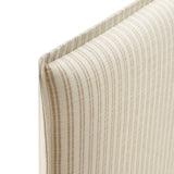 Oatmeal Stripe / King