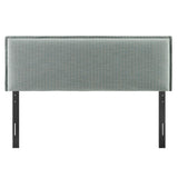 Spa Blue Stripe / King