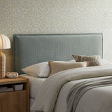 Spa Blue Stripe / King