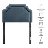 Cadet Blue Midnight / Twin