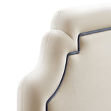Alabaster Cadet Blue / King