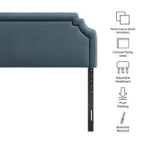 Cadet Blue Midnight / King