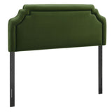 Moss Green Dark Green / King