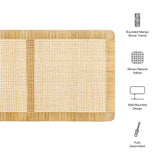 Natural Rattan / Queen