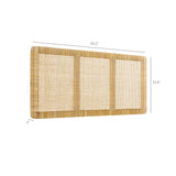 Natural Rattan / Queen