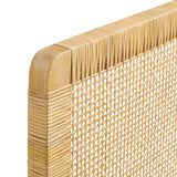 Natural Rattan / King