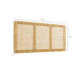Natural Rattan / King