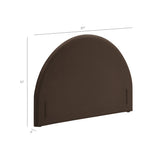 Chocolate Brown / King