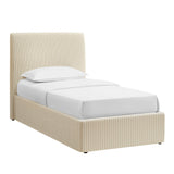 Oatmeal Stripe / Twin