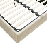 Oatmeal Stripe / Full