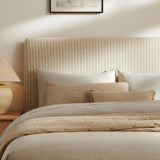 Oatmeal Stripe / Full