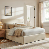 Oatmeal Stripe / Full
