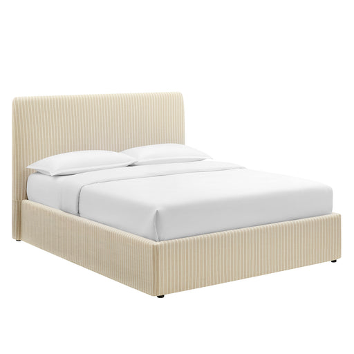 Oatmeal Stripe / Queen