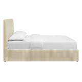 Oatmeal Stripe / Queen