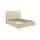 Oatmeal Stripe / Queen