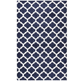 Navy and Ivory / 8x10
