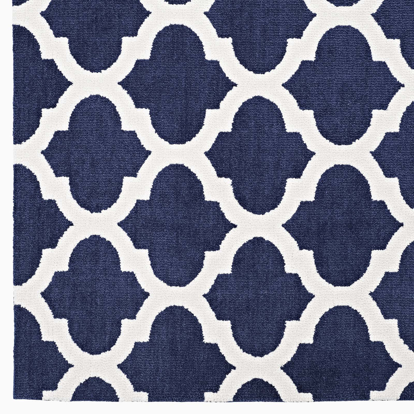 Navy and Ivory / 8x10