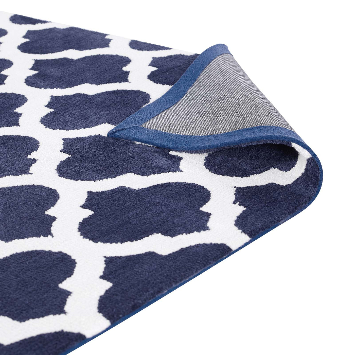 Navy and Ivory / 8x10